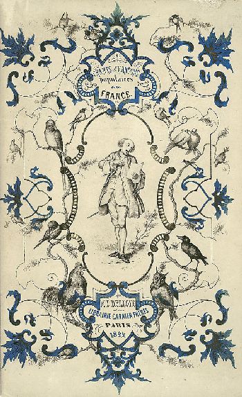 - - Chants et Chansons populaires de la France. 1.-3. Serie. 1843.