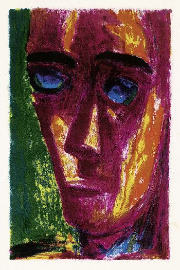 Arthur Rimbaud - >>Saison en enfer. Illustr. Favre. 1949. VA