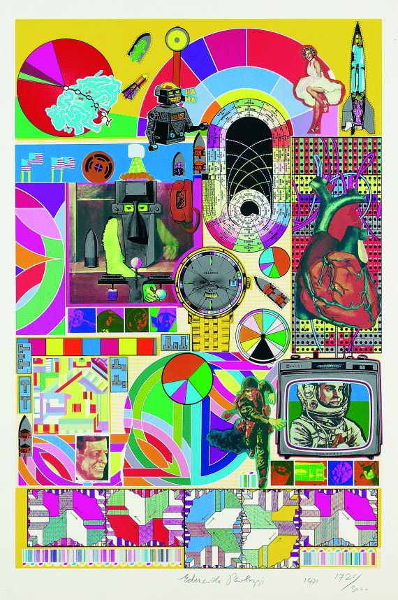 Eduardo Paolozzi - Bash