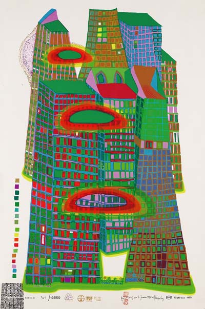 Friedensreich Hundertwasser - Good Morning City