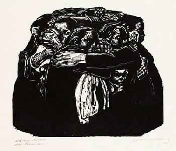 Käthe Kollwitz - Die Mütter. 1921/22