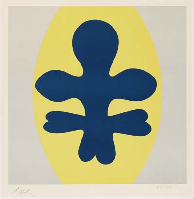 Hans Arp - Pflanzenbild