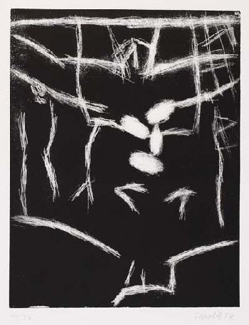 Georg Baselitz - Halbfigur