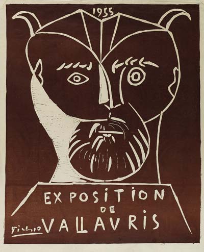 Pablo Picasso - 1955 Exposition de Vallauris