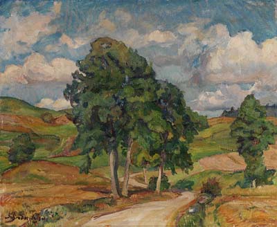 Carl Hans Schrader-Velgen - Sommerlandschaft