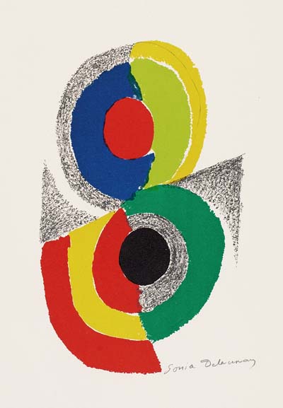 Sonia Delaunay-Terk - Demi-Circles