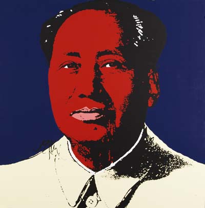 Andy Warhol - Mao