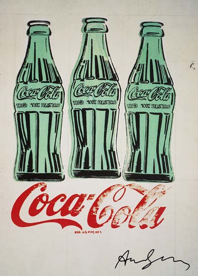 Andy Warhol - Coca Cola