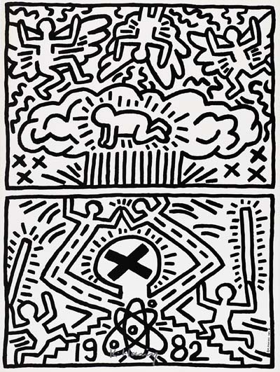 Keith Haring - Untitled