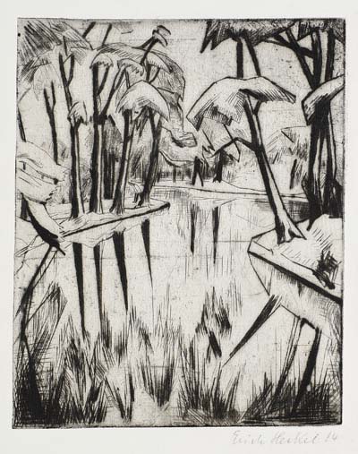 Erich Heckel - Parksee