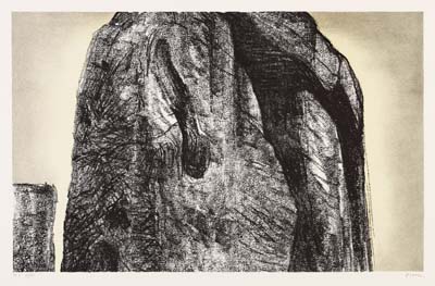 Henry Moore - 5 Bll. from: Stonehenge