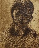 Ambroise Vollard - Paul Cézanne, mit 1 Orig.-Radierung
