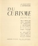 Albert Gleizes - Cubisme, mit 7 Orig.-Radierungen