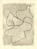 Jean Arp - Vers le blanc infini, mit 8 sign. Orig.-Radierungen