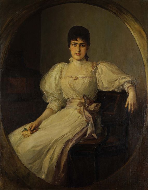 Friedrich August von Kaulbach - Margarete Lahmeyer