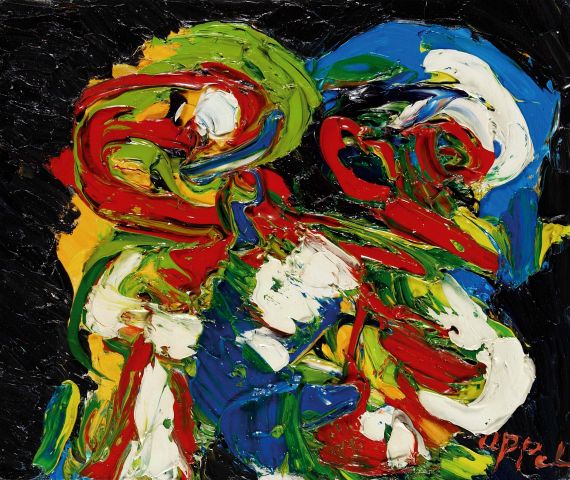 Karel Appel - Human landscape