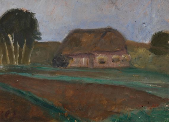 Paula Modersohn-Becker - Kleine Landschaft