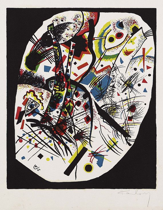 Wassily Kandinsky - Kleine Welten III