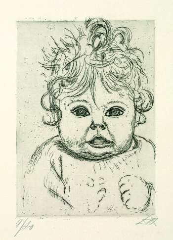 Otto Dix - Nelly II