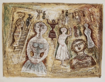 Massimo Campigli - La Benvenuta