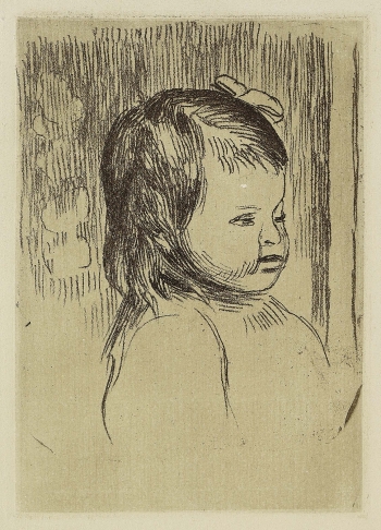 Pierre-Auguste Renoir - Buste d