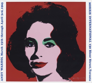 Andy Warhol - Liz