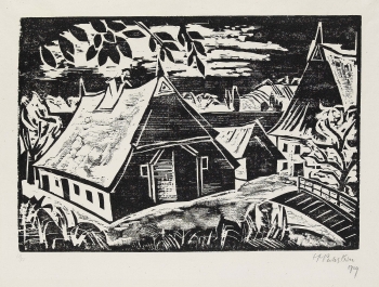 Hermann Max Pechstein - Gehöft