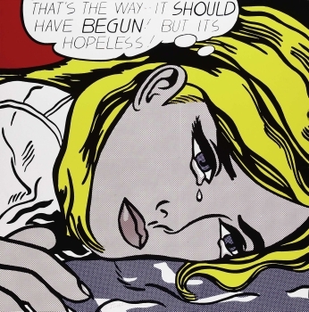 Roy Lichtenstein - after - That