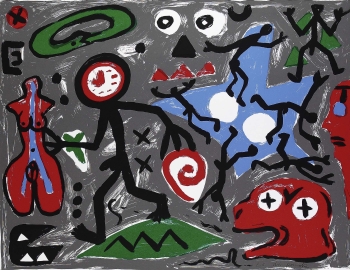 A. R. (d. i. Ralf Winkler) Penck - Mythen des Alltags