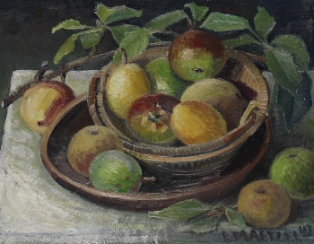 Emil Maetzel - Früchtestillleben