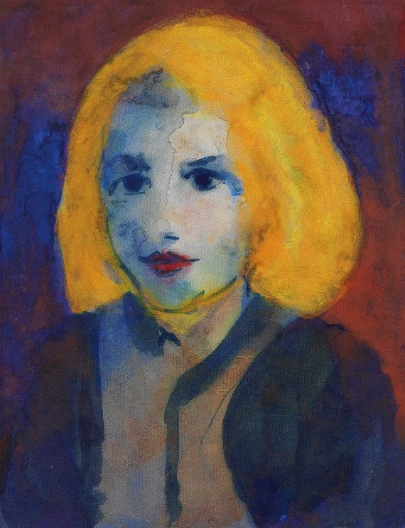 Mädchenkopf, 1925