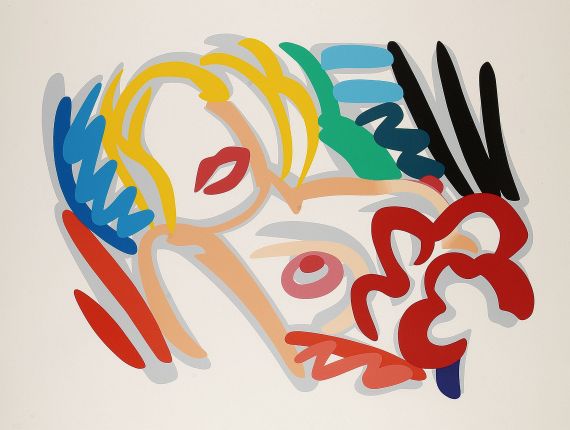 Tom Wesselmann - Big Blonde