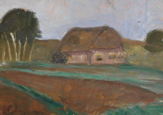 Paula Modersohn-Becker - Kleine Landschaft