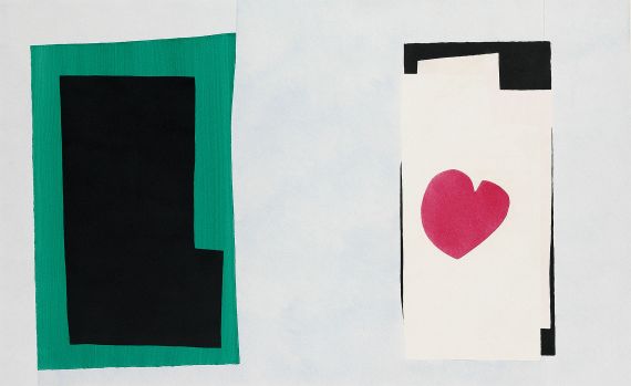 Henri Matisse - Le Coeur