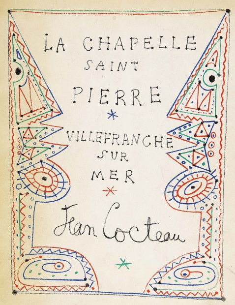 Jean Cocteau - La Chapelle Saint Pierre