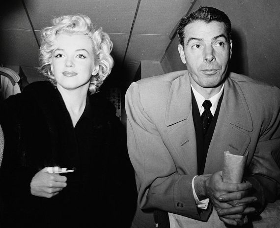 Kashio Aoki - Marilyn Monroe and Joe DiMaggio