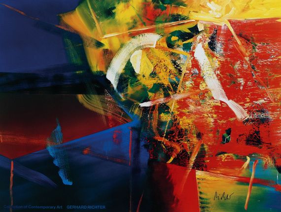 Gerhard Richter - Ohne Titel (Collection of Contemporary Art)