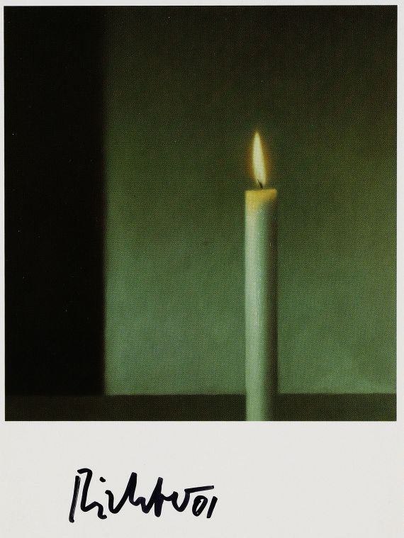 Kunstpostkarte Gerhard Richter Betty