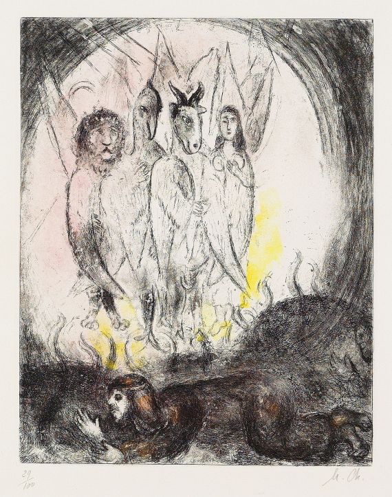 Marc Chagall - La vision d
