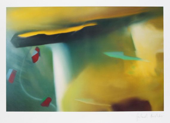 Gerhard Richter - Abstraktes Bild