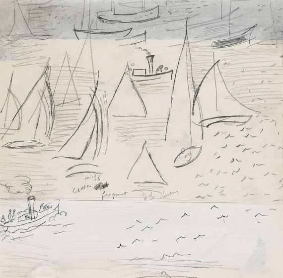 Raoul Dufy - Bateaux