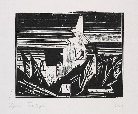 Lyonel Feininger - Benz, 2