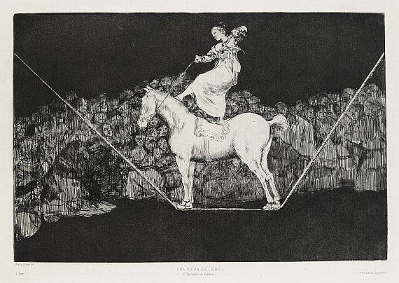 Francisco de Goya - Disparate Puntual