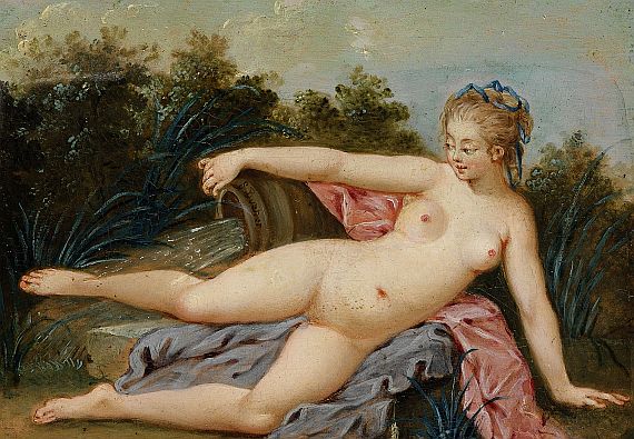 Francois Boucher - Nach - Weiblicher Akt