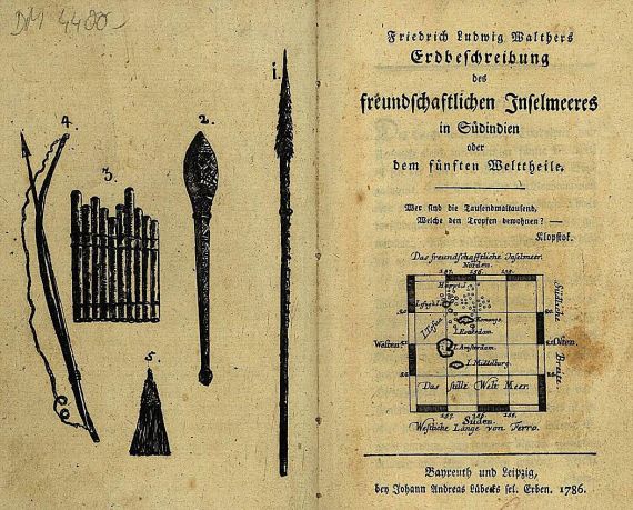 Friedrich Ludwig Walther - Erdbeschreibung