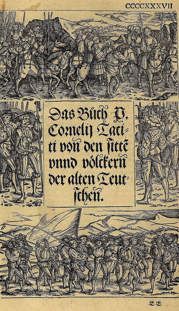 Publius Cornelius Tacitus - Der Römischen Keyser Historien. 1535.