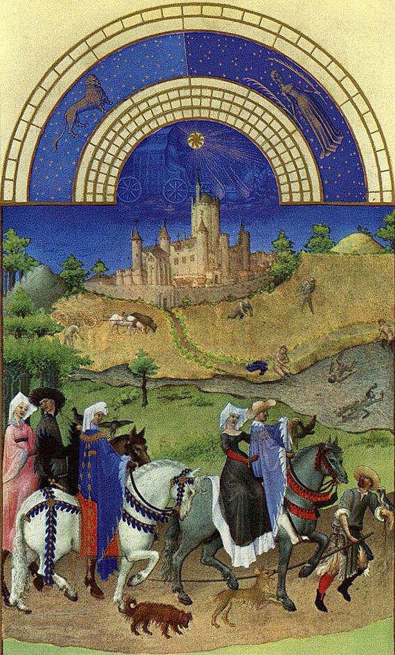 Duc de Berry, J. - Die Très Riches Heures des Jean Du de Berry