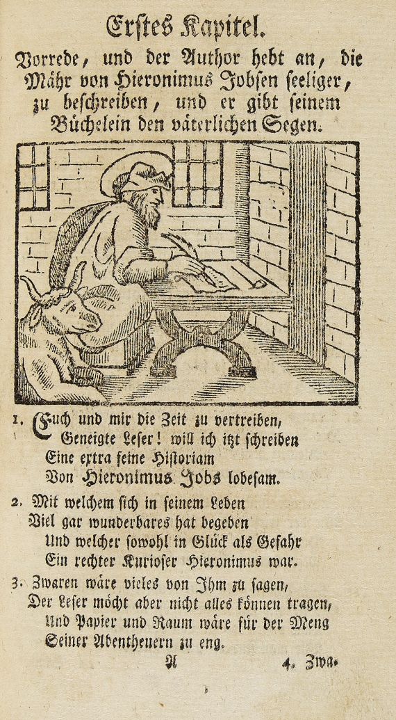 Carl Arnold Kortum - Leben Hieronimus Jobs. 1784.