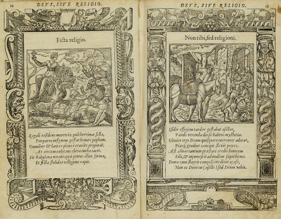 Andreae Alciatus - Emblemata ... 1551.