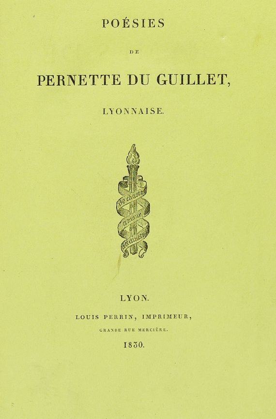 P. du Guillet - Poésie